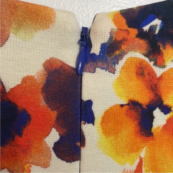 Lands’ End floral dress with pockets - Picture 3 of 3